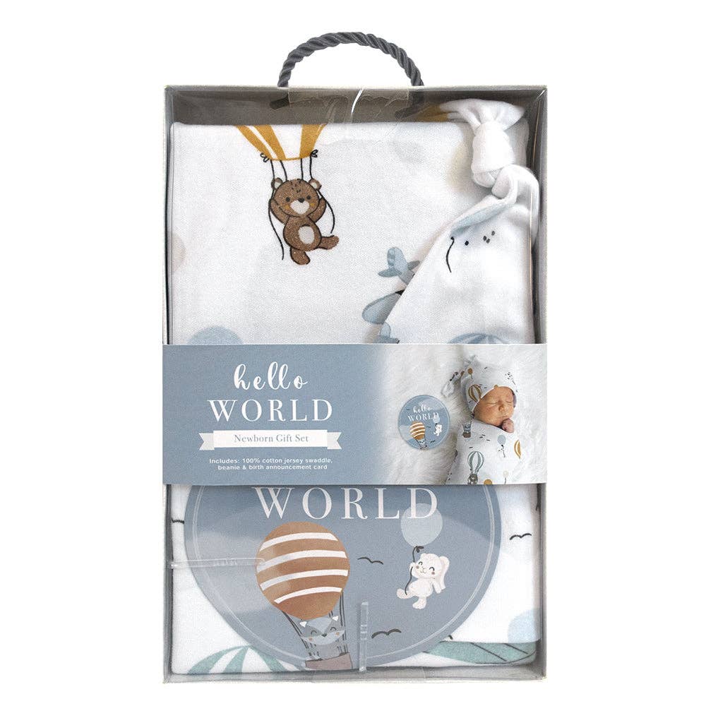 Hello World Gift Set - Up And Up Away
