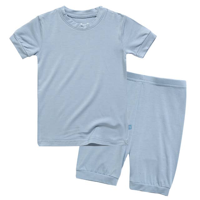 Colorful Boy Girl Short Sleeve viscose PJs