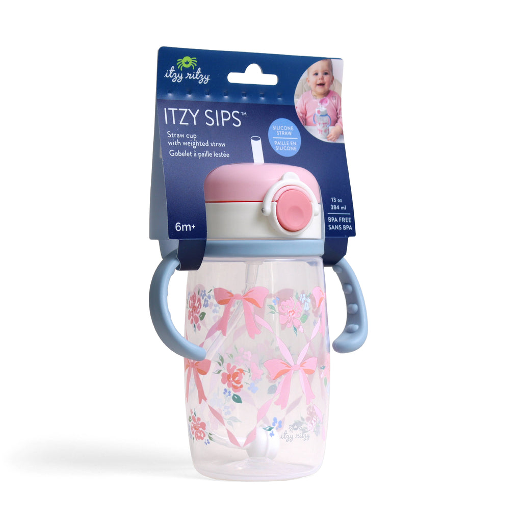 *NEW* Itzy Sips™ - Straw Cup With Snap-Close Lid Giddy Up