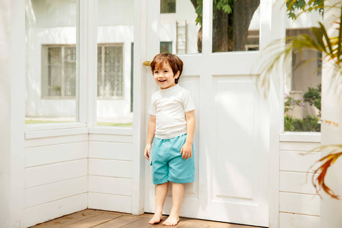 Aqua Bathers Boy Swim Trunks Shorts