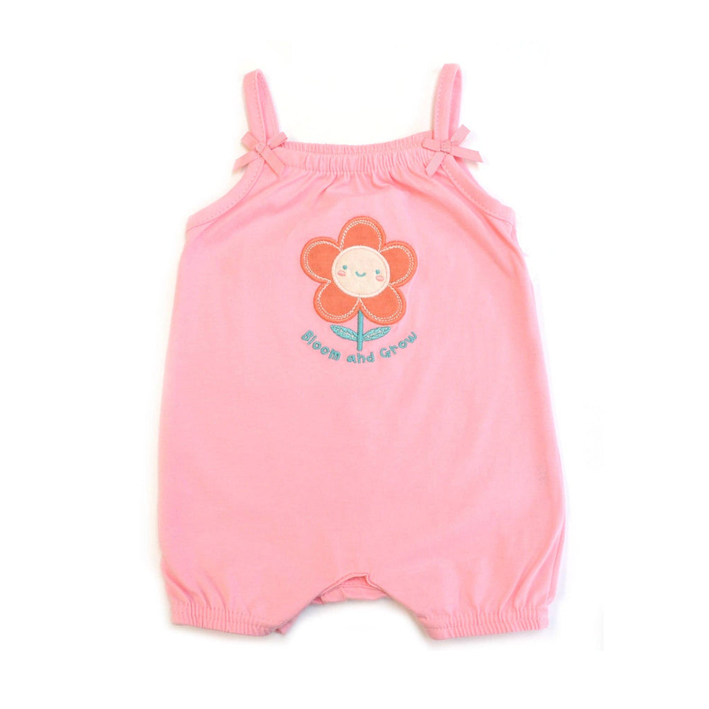 2pcs Set Baby Sleeveless Rompers Tank Top Jumpsuit