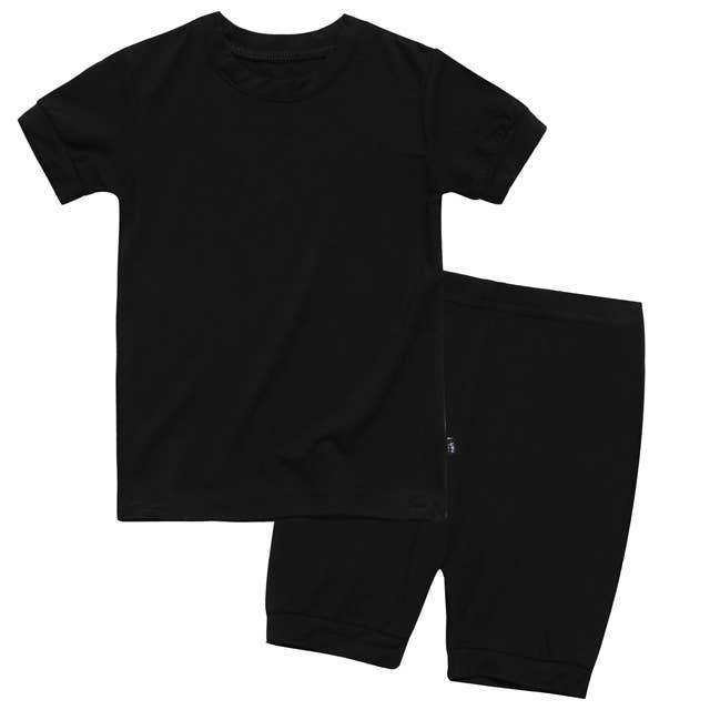 Colorful Boy Girl Short Sleeve viscose PJs