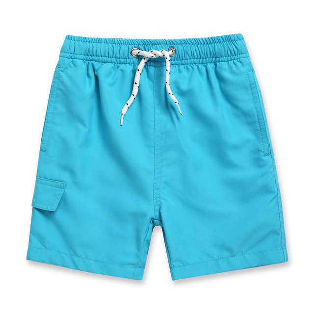 Aqua Bathers Boy Swim Trunks Shorts